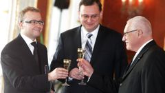 Prezident Václav Klaus jmenoval Tomáše Chalupu ministrem životního prostředí