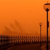 Prašná bouře zaskočila Sydney