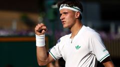 Jakub Menšík, Wimbledon 2025