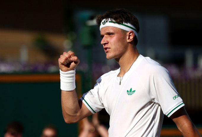 Jakub Menšík, Wimbledon 2025