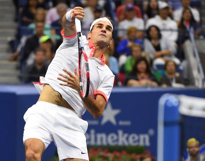 US Open 2015, finále: Roger Federer