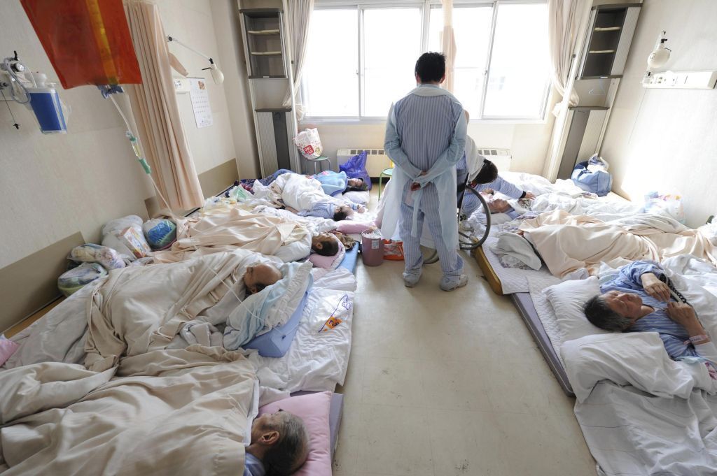 Japonsko dva dny po tsunami