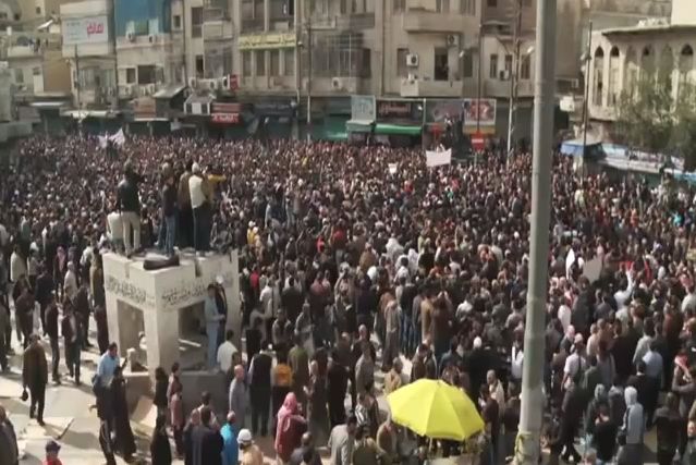 Protesty v Jordánsku 2012