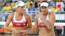 OH 2016, plážový volejbal: Markéta Sluková a Barbora Hermannová