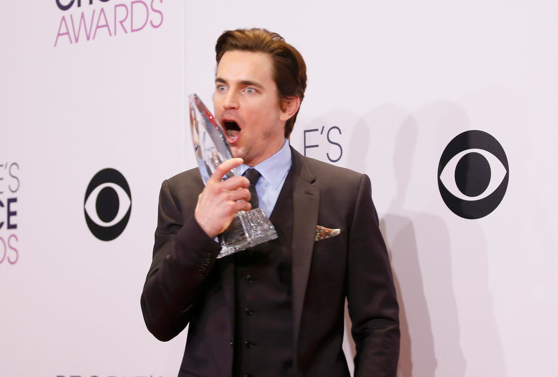 Matt Bomer na People's Choice Awards 2015 v Los Angeles