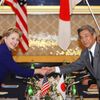 Hillary Clintonová cestuje po Asii