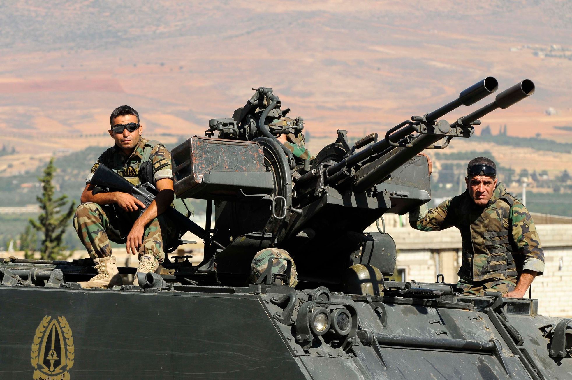 Libanonská armáda - vojáci