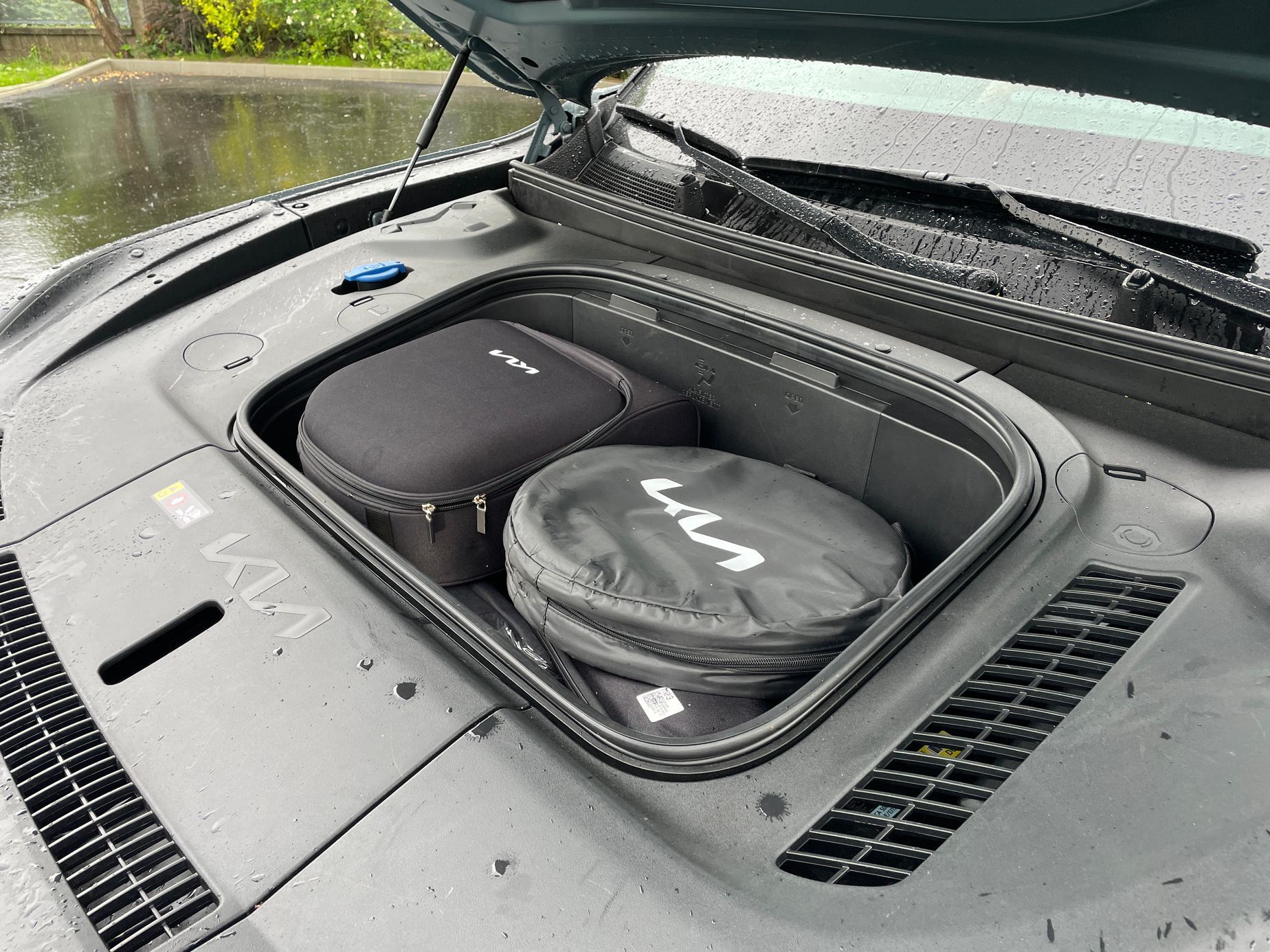 Kia EV9 a rodina