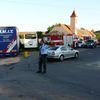 Srážka kamionu s autobusem na Znojemsku