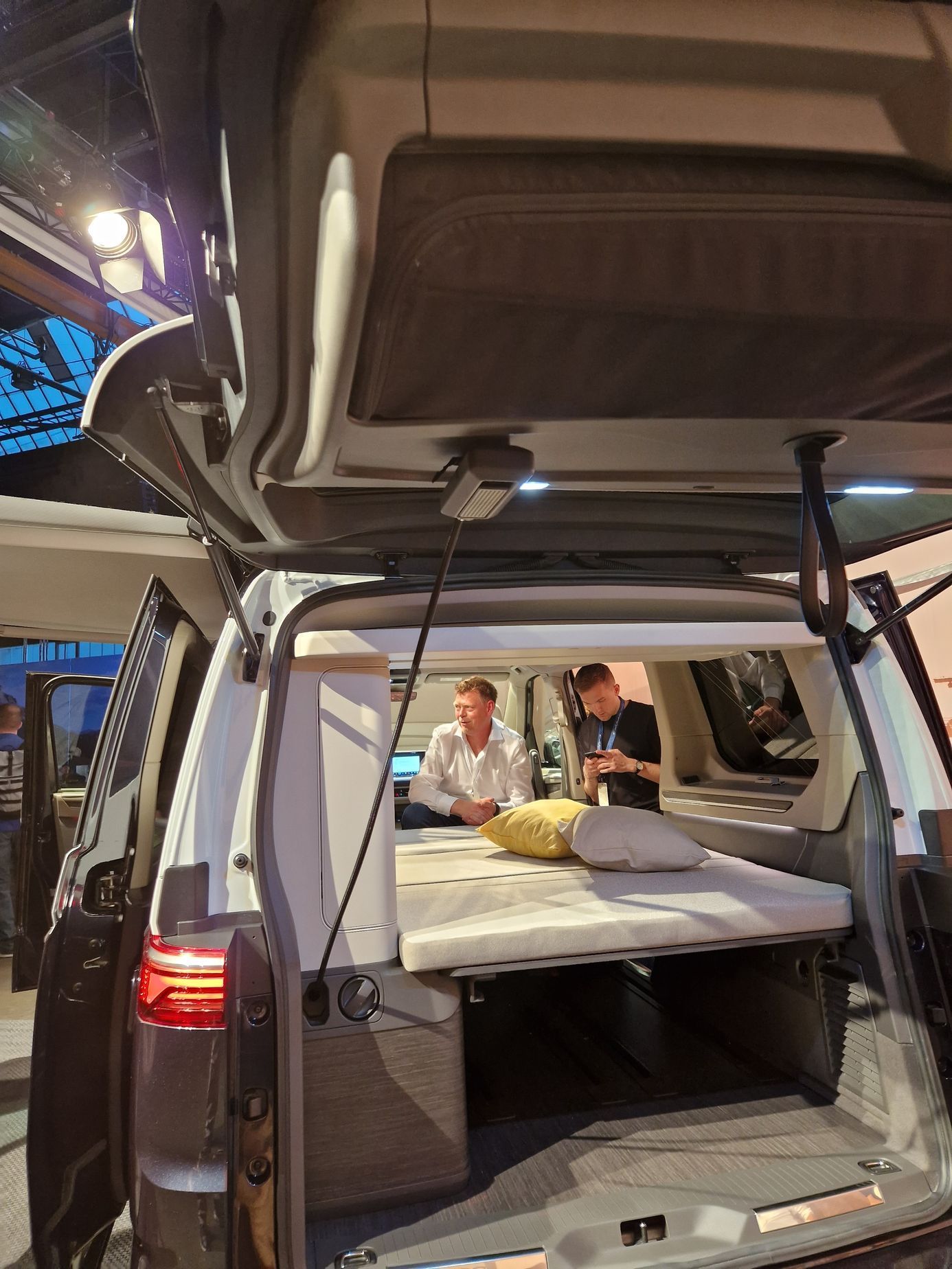 Volkswagen California živé fotky