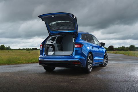 Škoda Enyaq Cargo