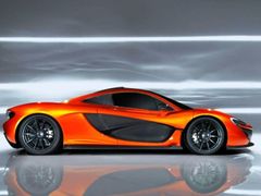 Z boku vypadá McLaren poměrně nenápadně