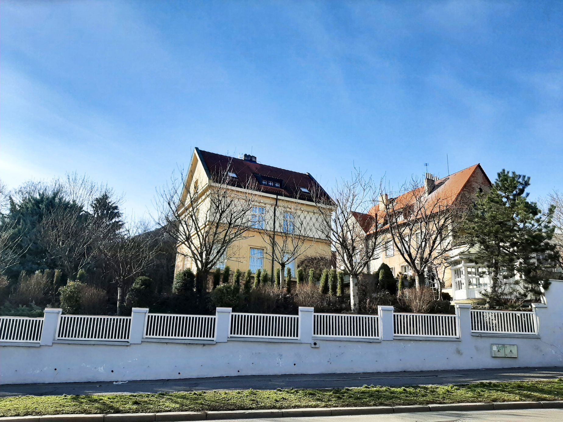 Vilová čtvrť Vinohrady