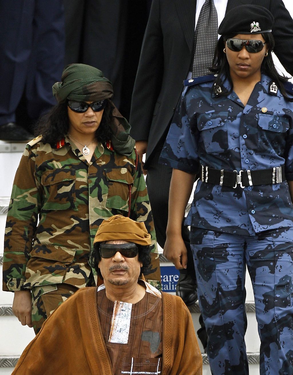 Muammar Kaddáfí - archiv - 2010
