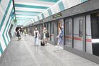 Projekt století za 55 miliard: Vídeň přestavuje trasy metra, koupí i automatické vozy