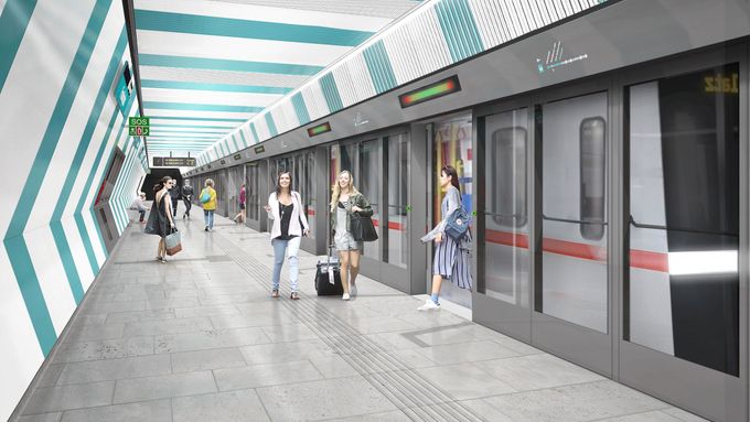 Projekt století za 55 miliard: Vídeň přestavuje trasy metra, koupí i automatické vozy