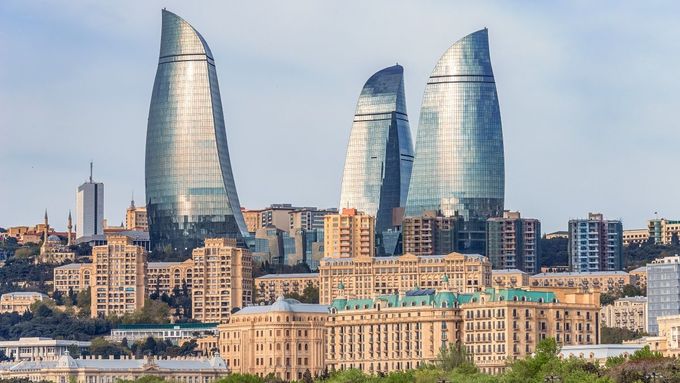 Baku, Ázerbájdžán