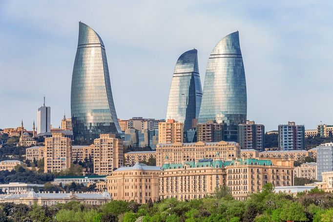 Baku, Ázerbájdžán