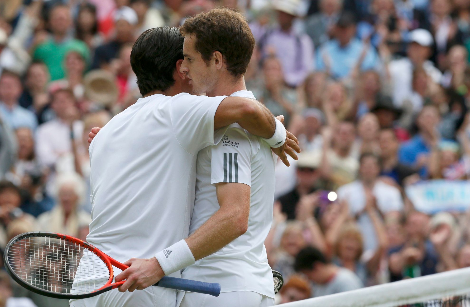 Wimbledon: Andy Murray a Fernando Verdasco