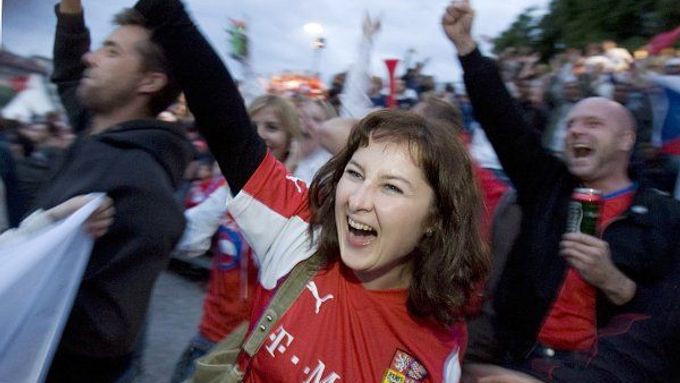 At this moment Czechs thought they had won