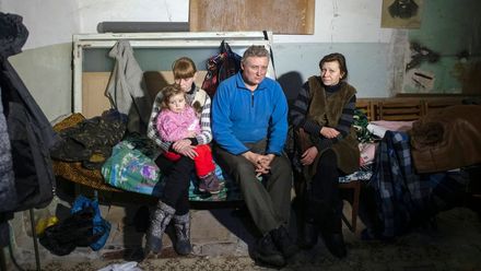 Obyvatelé Debalceve: Žili jsme ve sklepě