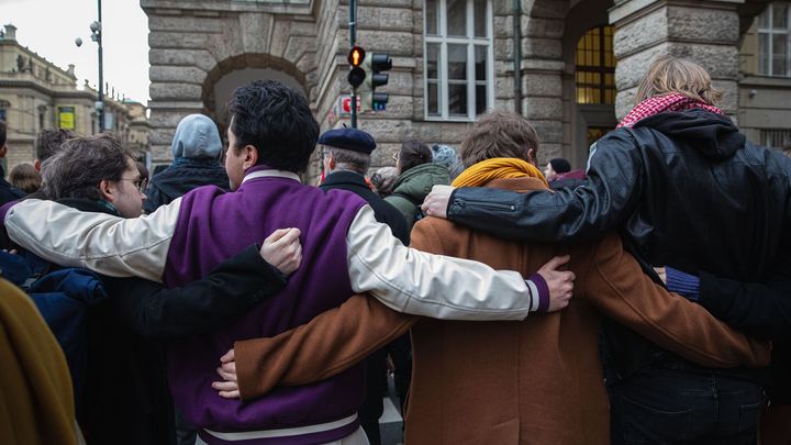 Inspekce chybovala, otci oběti střelby na fakultě neotevřela spis, řekl Ústavní soud; Zdroj foto: Jakub Plíhal