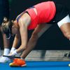 Mirjana Lučičová-Baroniová ve čtvrtfinále Australian Open