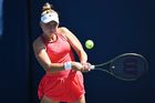 Šestnáctiletá Fruhvirtová předvedla parádní obrat a je jeden zápas od Australian Open