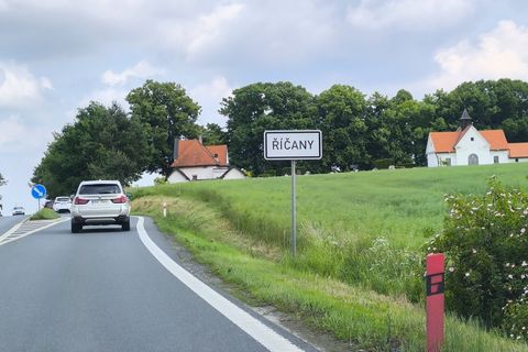 Říčany, Tehov, Světice, radary