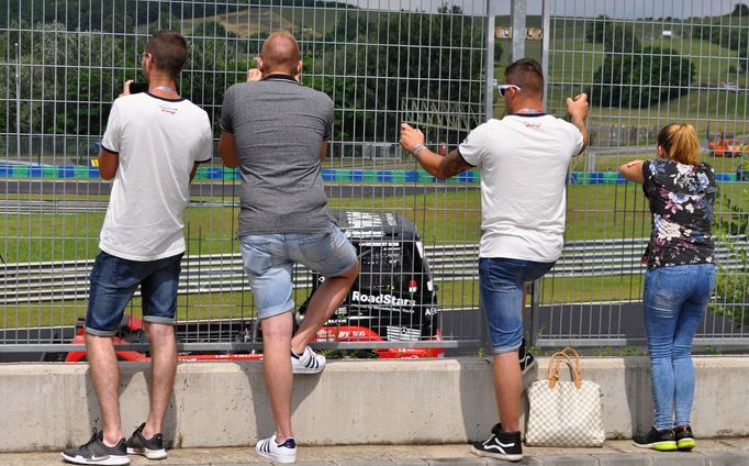 Závod ME tahačů na Hungaroringu 2019: Norbert Kiss, Mercedes