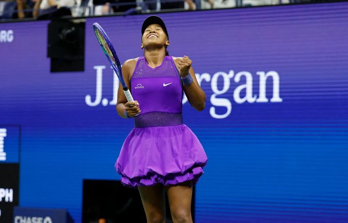 Karolína Muchová - Naomi Ósakaová, čtvrtfinále US Open 2025