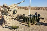 Jedním z nejvýkonnějších dělostřeleckých systémů v irácké výzbroji je americká houfnice M198 ráže 155 mm...
