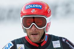 Bode Miller v Praze: Velké firmy se nesnaží vyrábět skvělé lyže, ale levné lyže