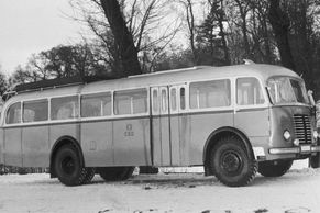 Poprvé jako trambus: Škoda 706 RO se stala pilířem poválečné autobusové dopravy