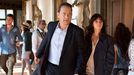 Tom Hanks a Felicity Jonesová ve snímku Inferno (2016).