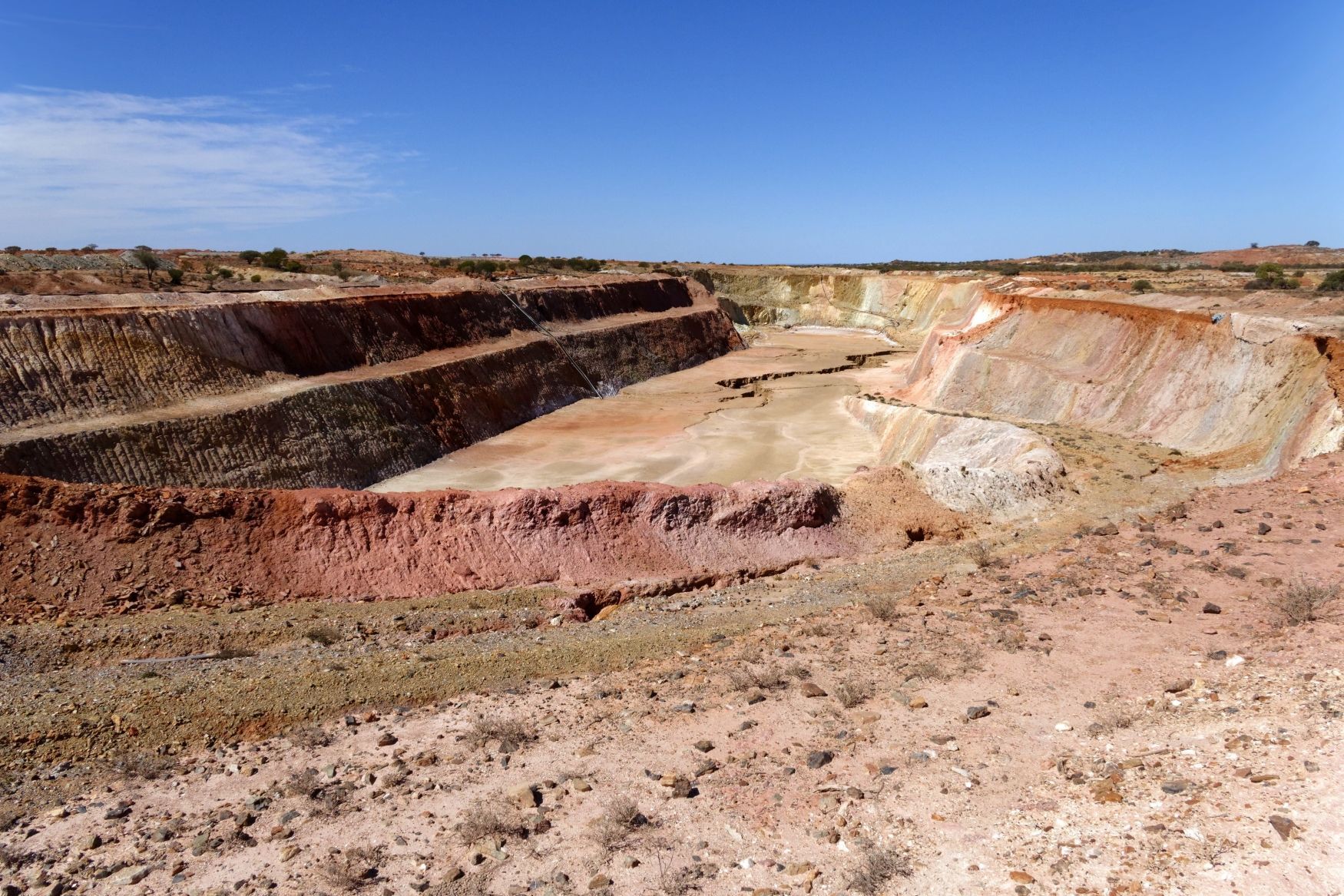 Důl v Západní Austrálii - ilustrační foto