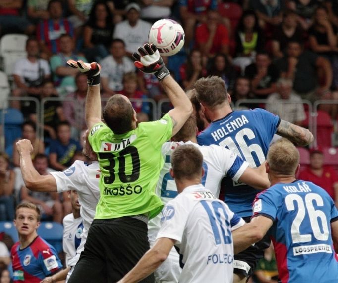 Superpohár, Plzeň-LIberec: Jan Holenda - Lukáš Hroššo