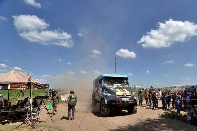 Rallye Dakar, 1. etapa: Artur Ardavičus, Tatra