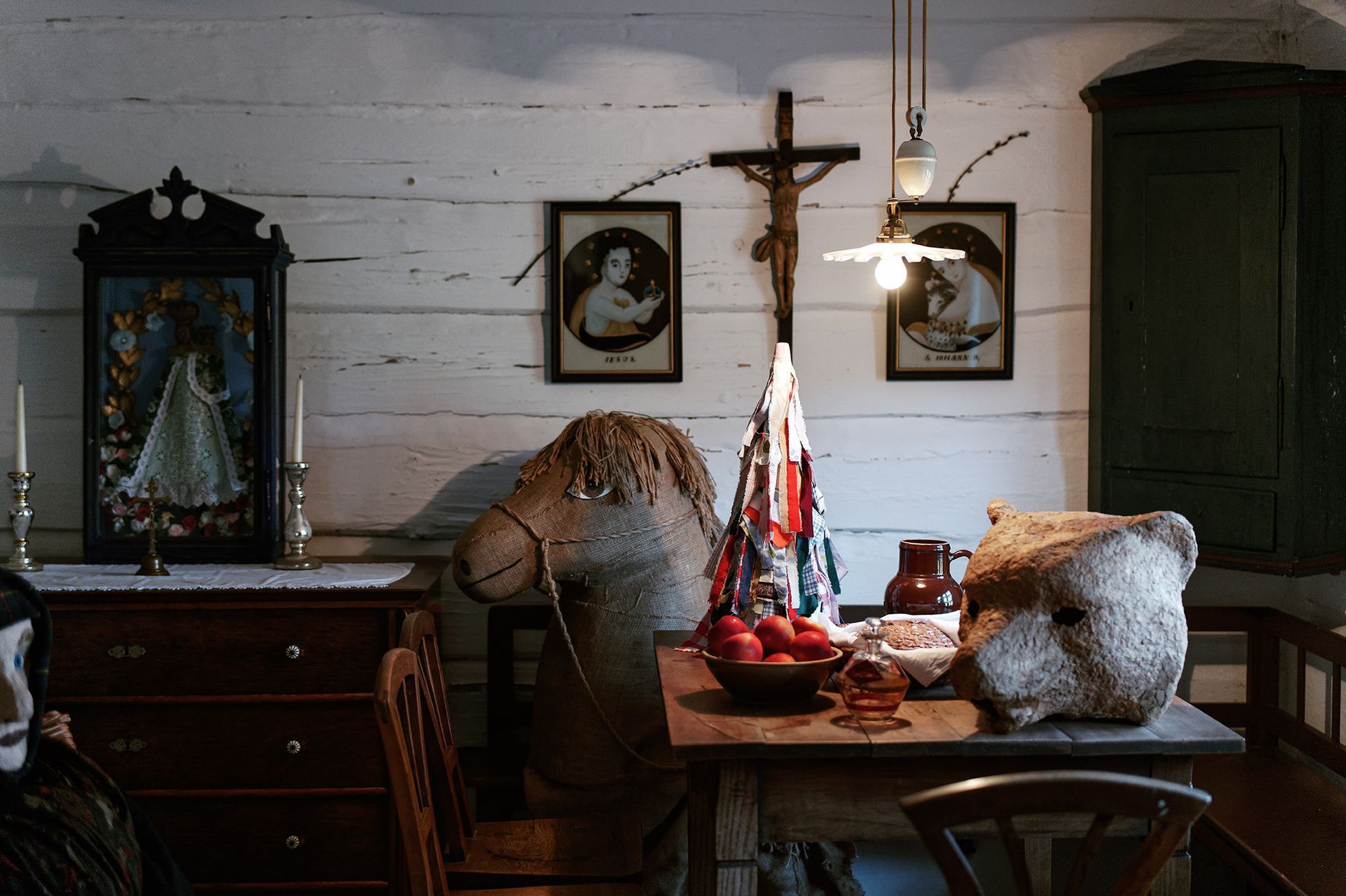 Masopust v Muzeu lidových staveb v Kouřimi, 2024