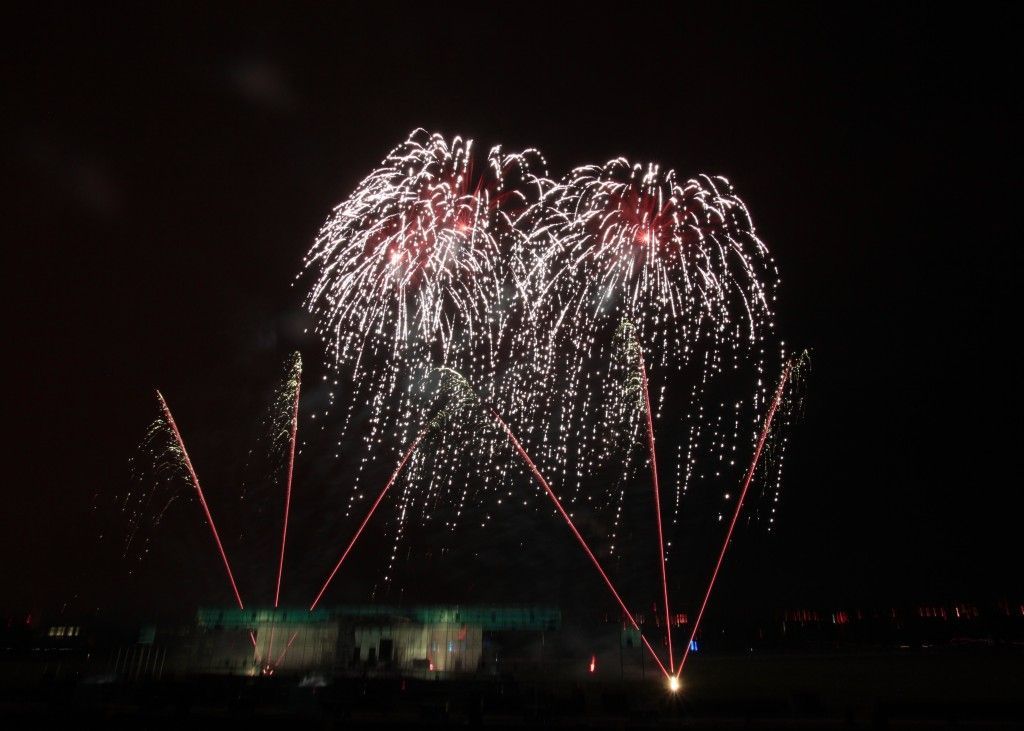 Pyrofest v Chuchli