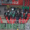 SL, Slavia-Jablonec: fanoušci Jablonce