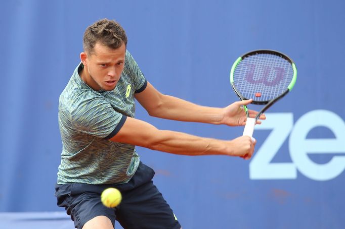 Adam Pavlásek na Prague Open 2017 (challenger)