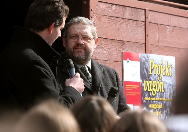 Holocaust: projekt vagón
