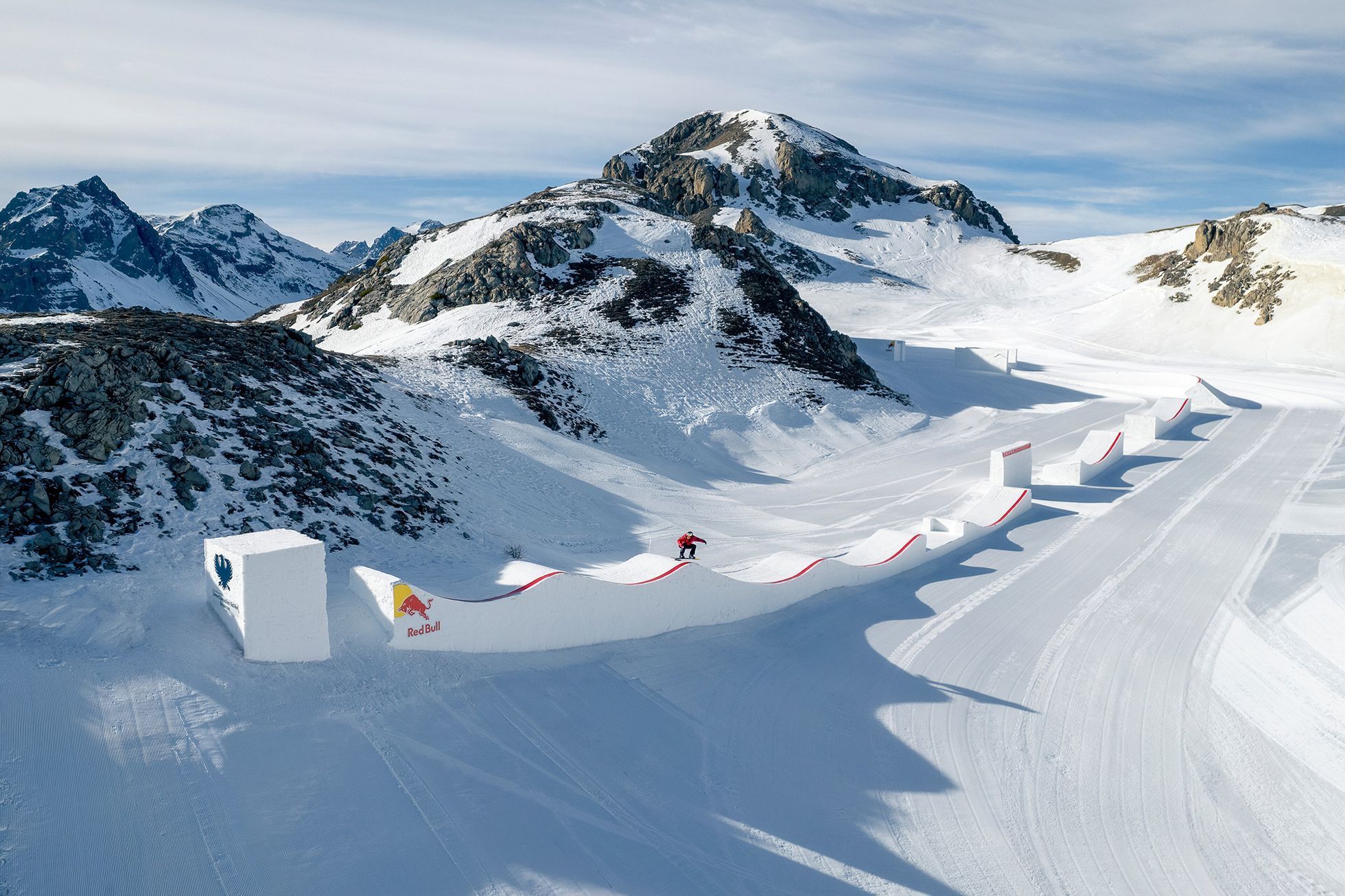 Nejlepší fotky zimy a extrémních sportů podle editorů Red Bullu