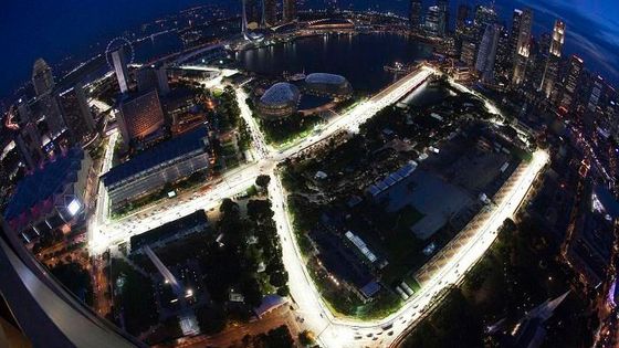 FOTO Alonso triumfoval i na Velké ceně Singapuru