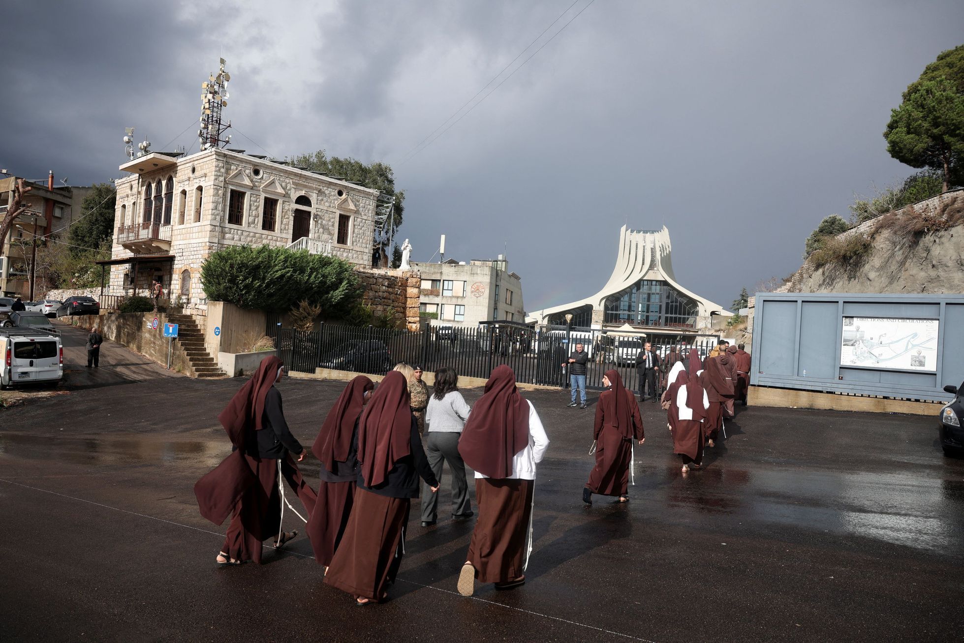 papež, Lev XIV., Libanon, návštěva