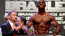 Před boxerskou show Manny Pacquiao - Timothy Bradley