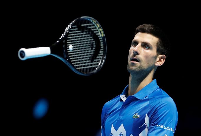 Novak Djokovič, Turnaj mistrů 2020