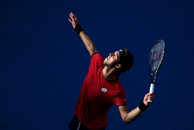 US Open 2014: Jiří Veselý