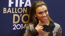 Brazil's Martha arrives for the FIFA Ballon d'Or 2014 soccer awards ceremony at the Kongresshaus in Zurich January 12, 2015. REUTERS/Arnd Wiegmann (SWITZERLAND - Tags: SP